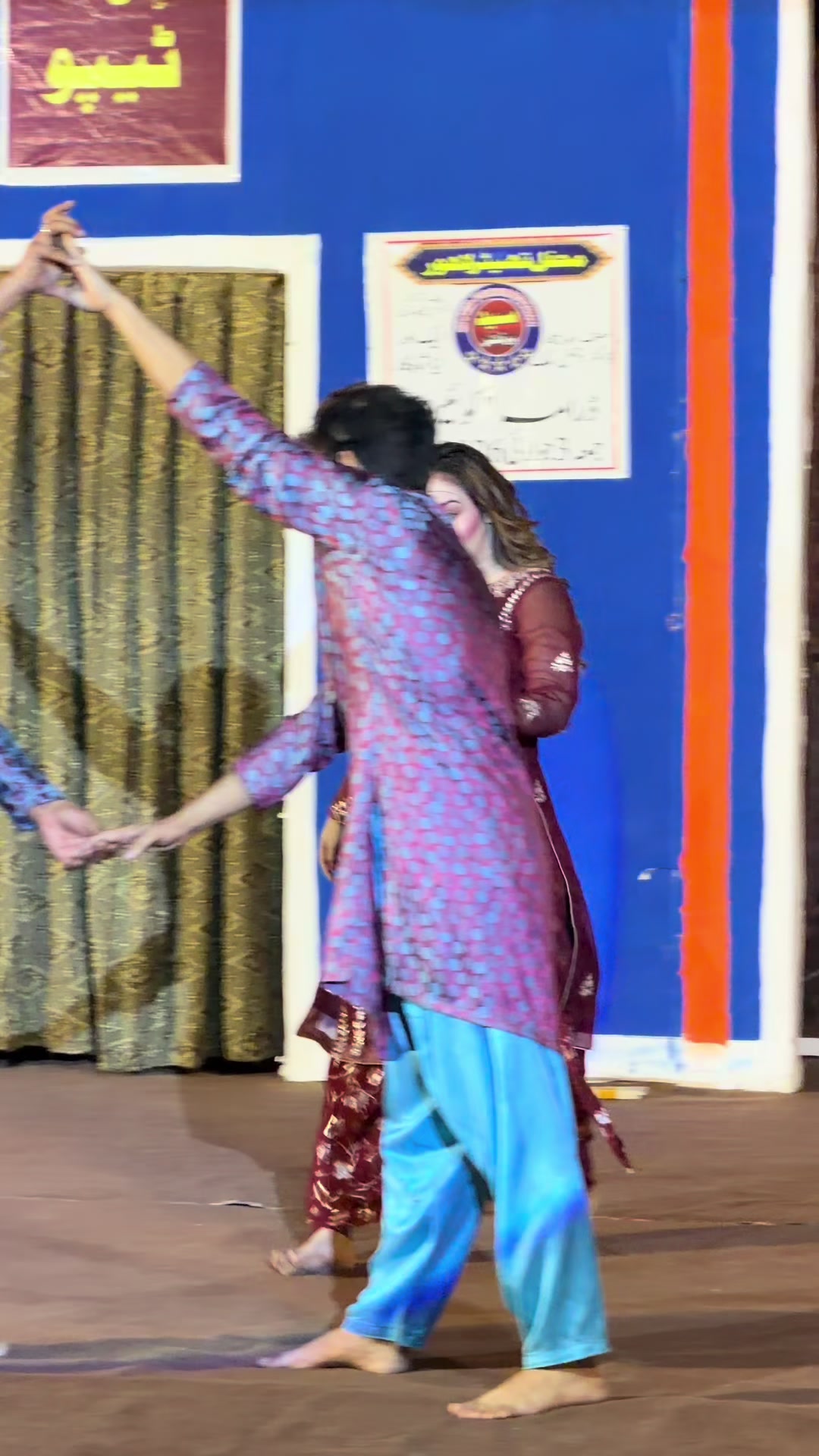 @Pakistan Stage drama 🎭 💃