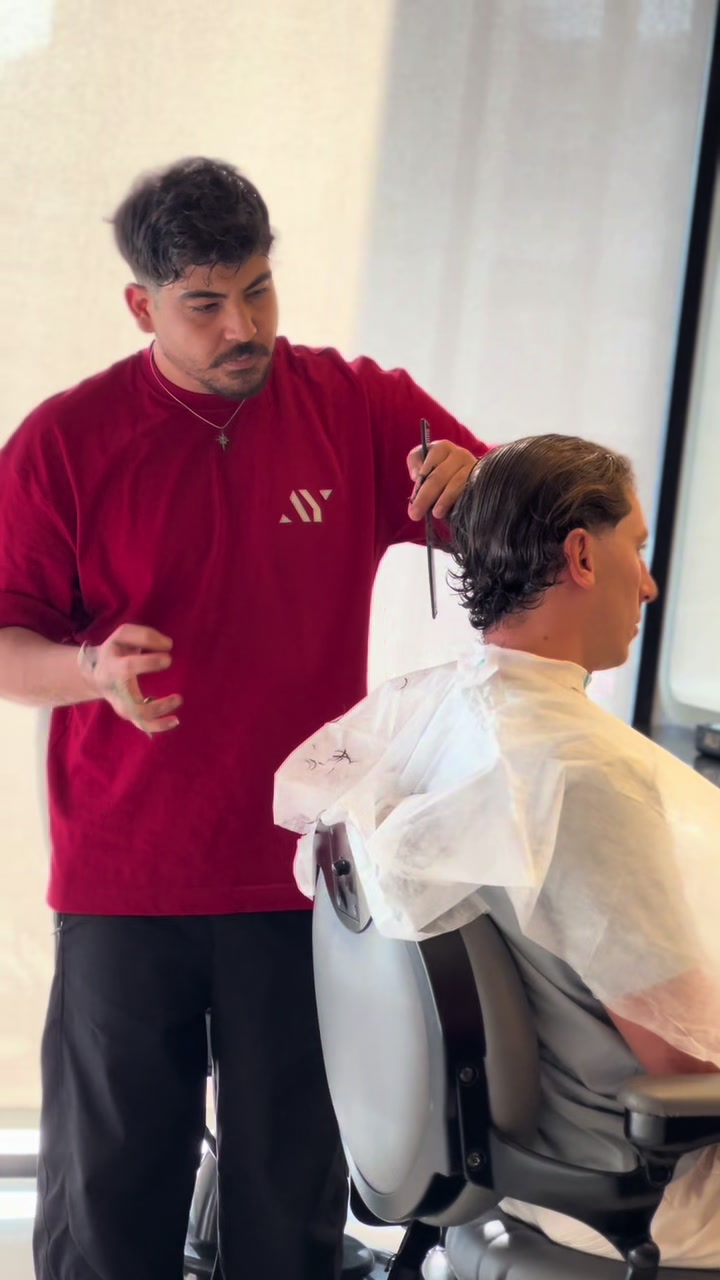 @Salloum barber
