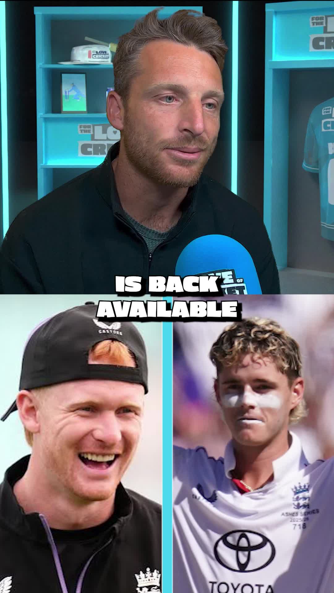 @For The Love of Cricket