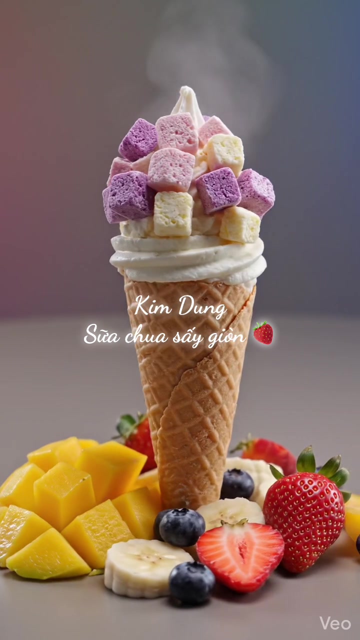 @TRÁI CÂY SẤY GIÒN 🍓