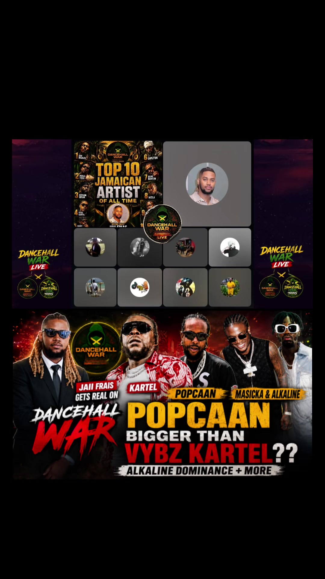 @DANCEHALL WAR CHANNEL