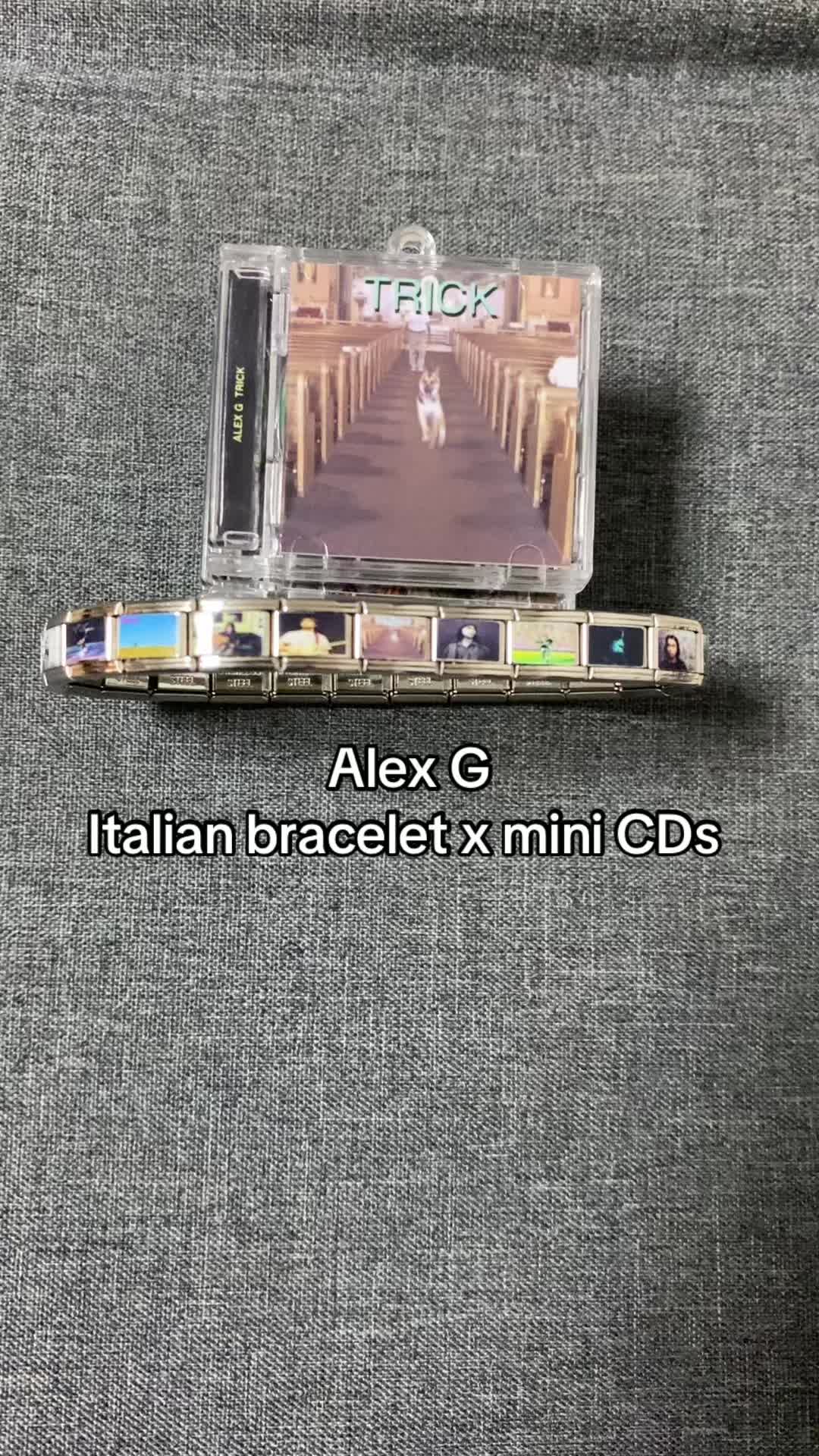 @DIY-Album keychain