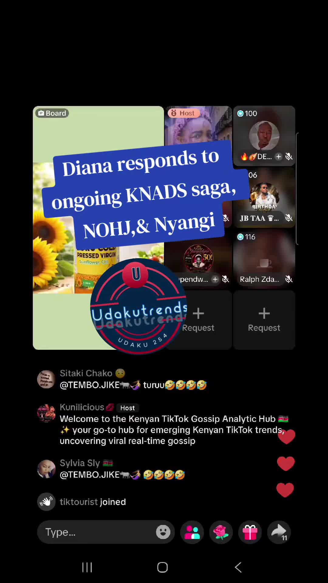 @U d a k u t r e n d s..