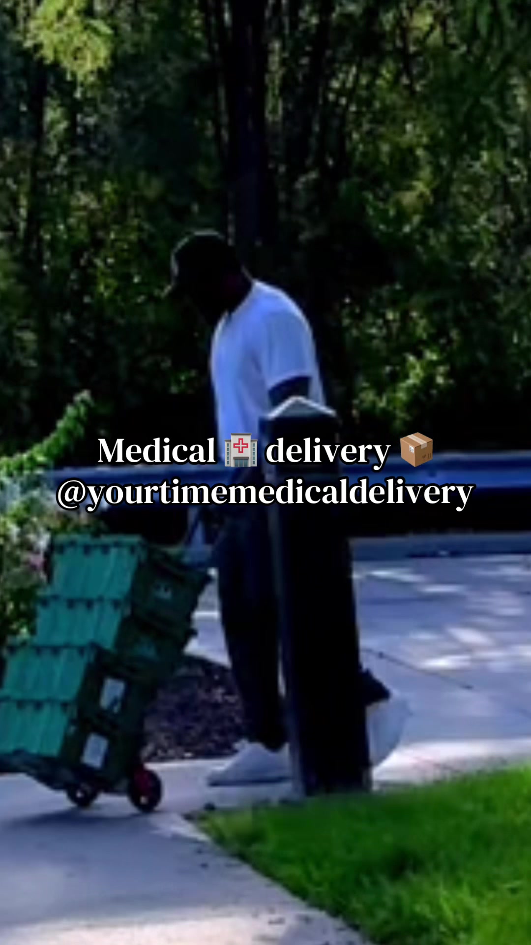 @YOURTIME MEDICAL DELIVERY Mr.E