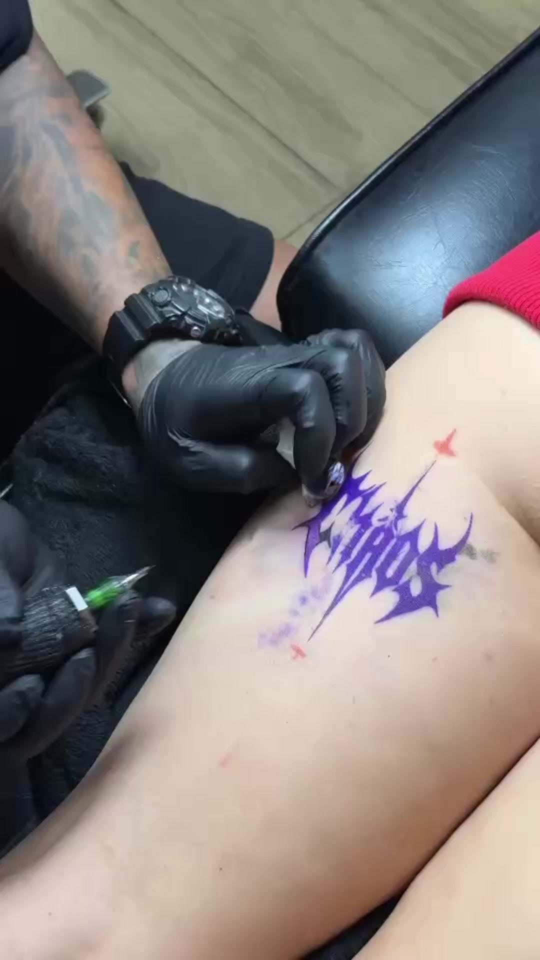 @Inlay Ink Tattoo