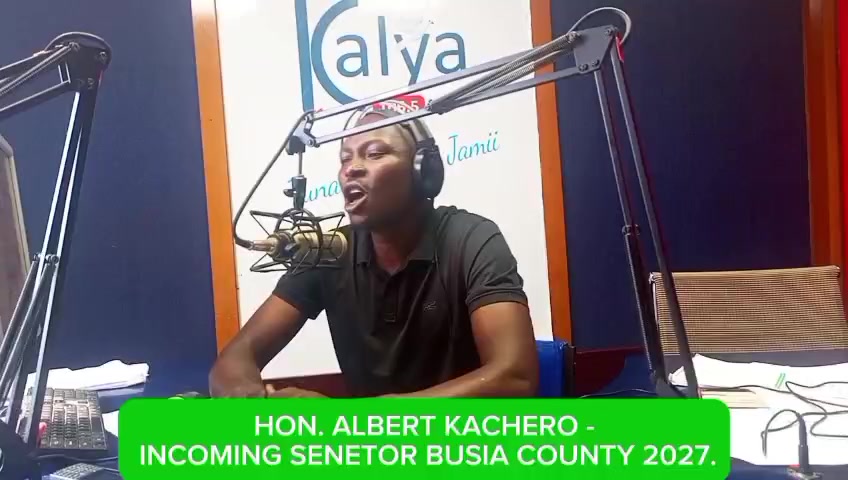 @Hon Albert Kachero