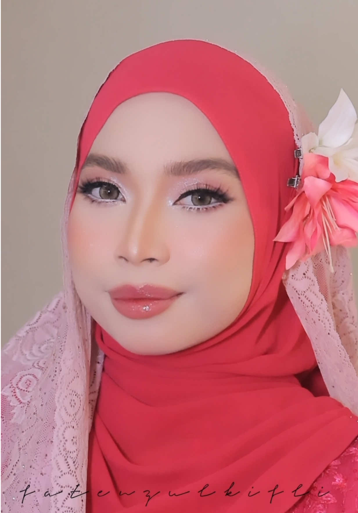 @fatenzulkifli MUA SP