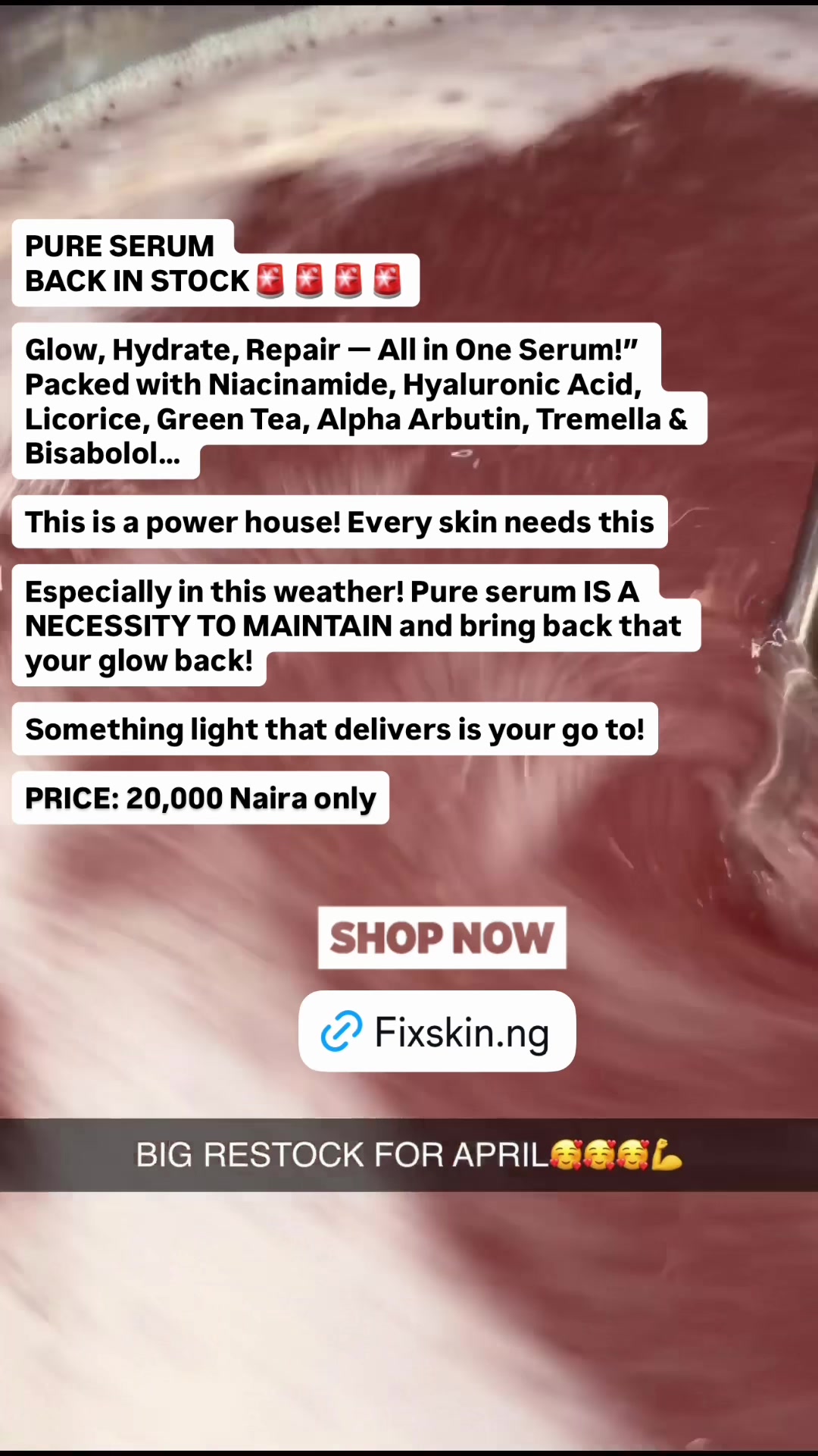 @FIX SKIN NIGERIA