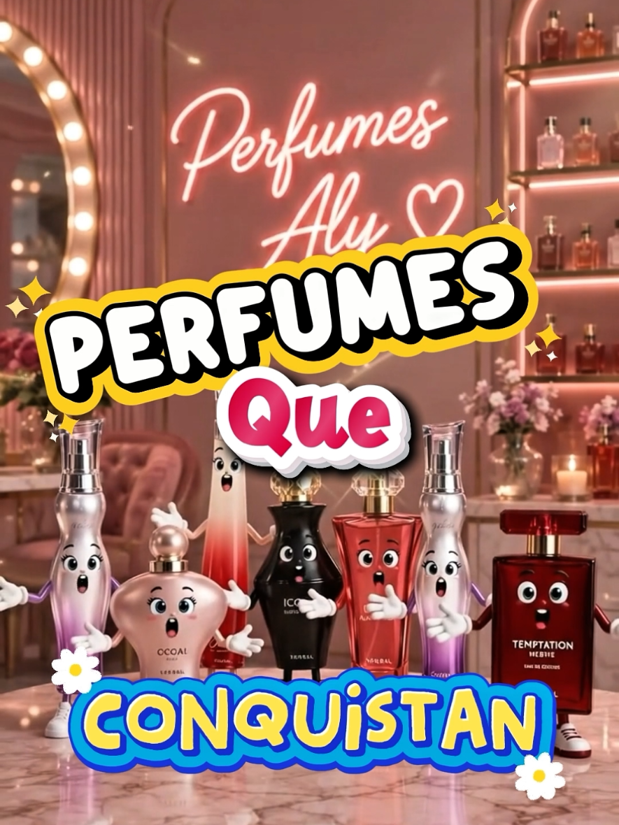 @Perfumes en tendencia