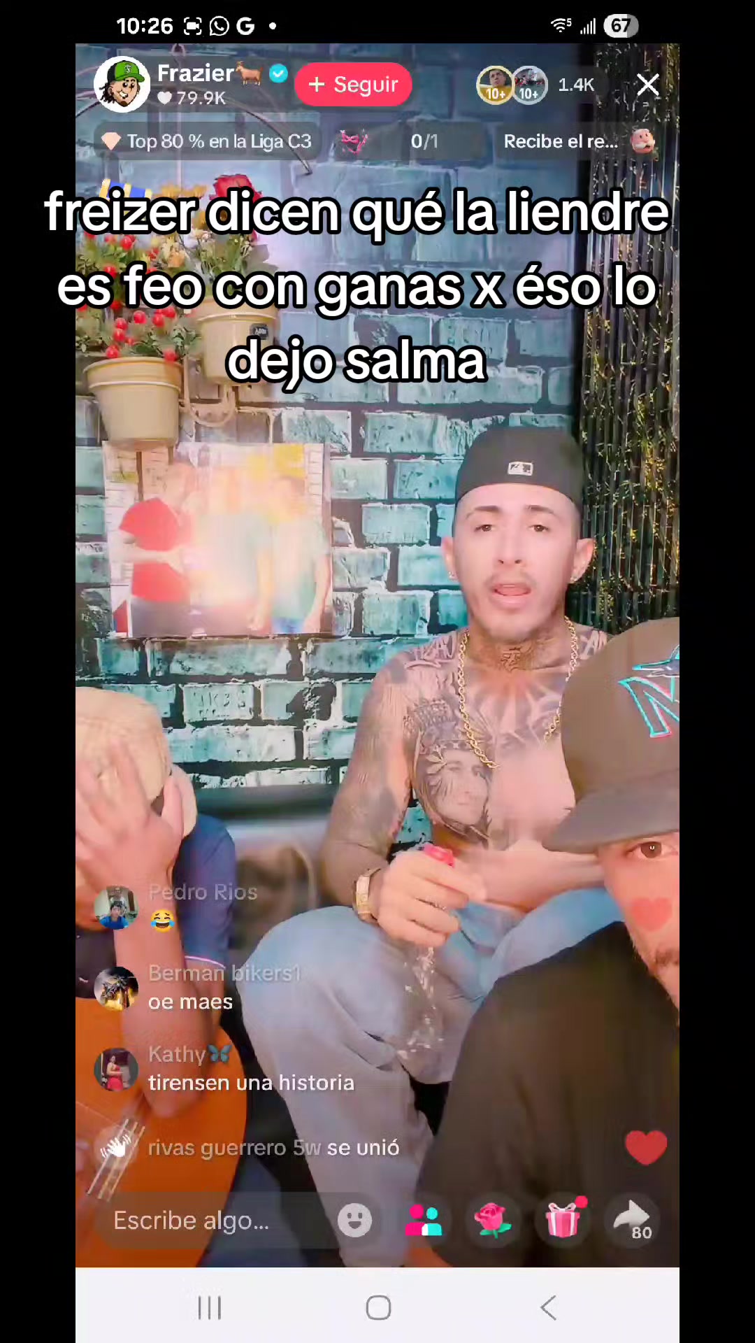 @Chico fresa