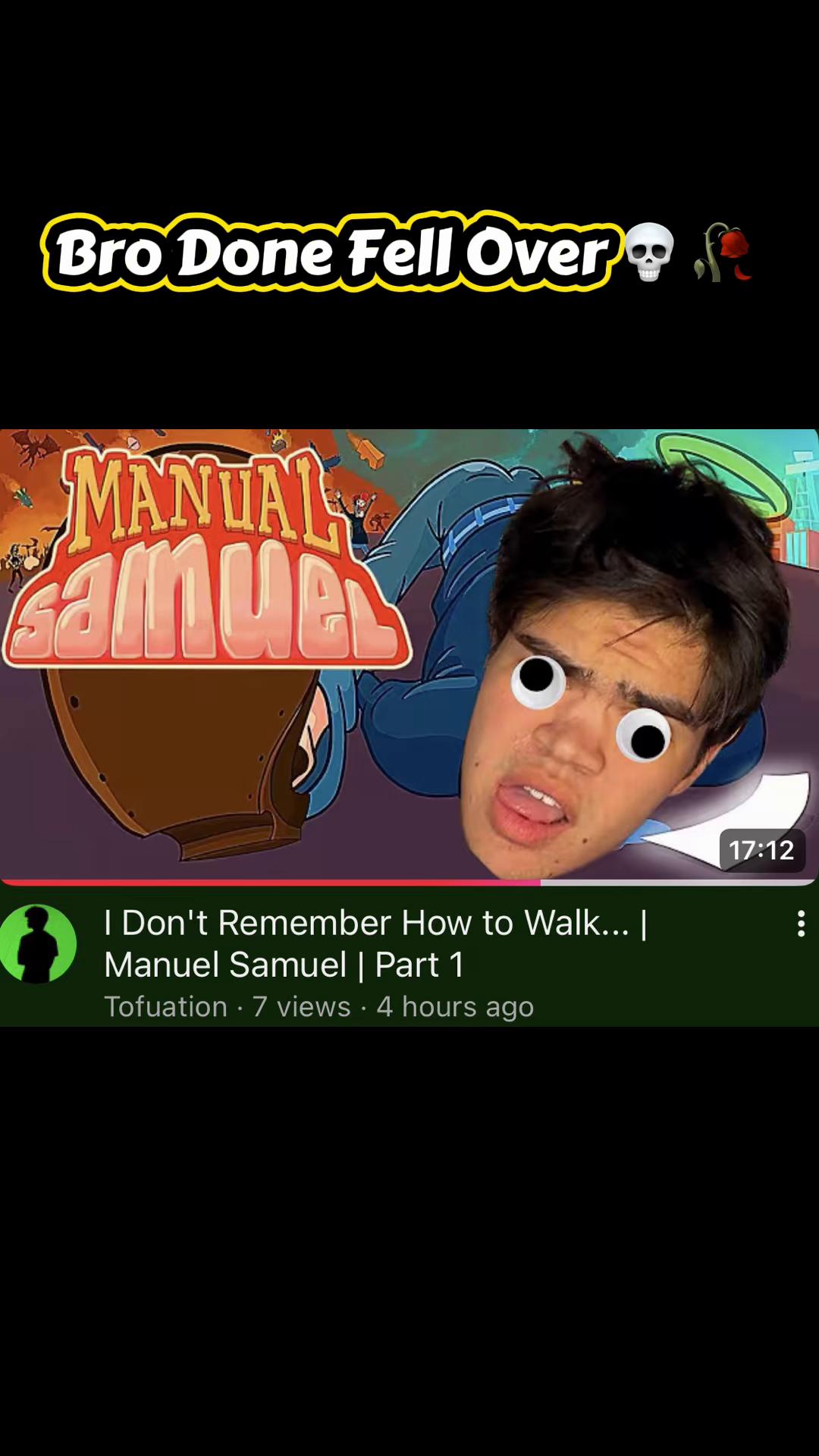 @Tofuation