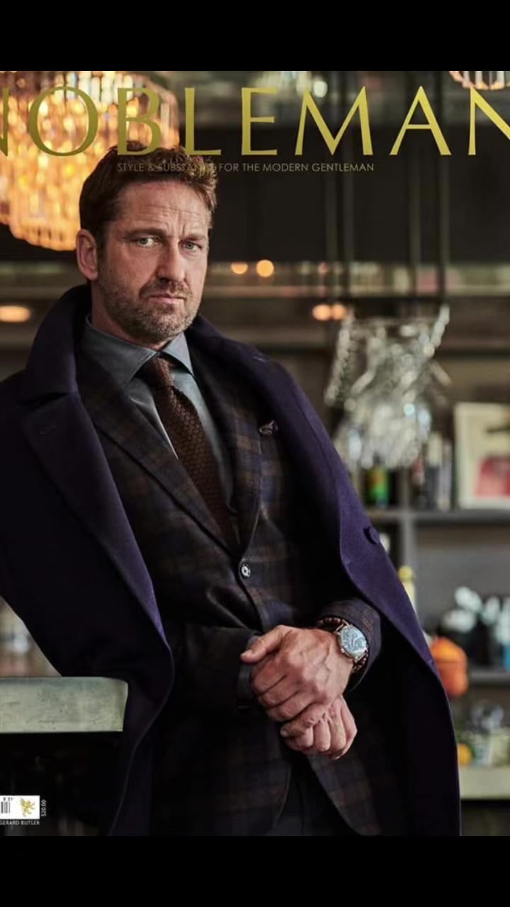 @Gerard Butler for real