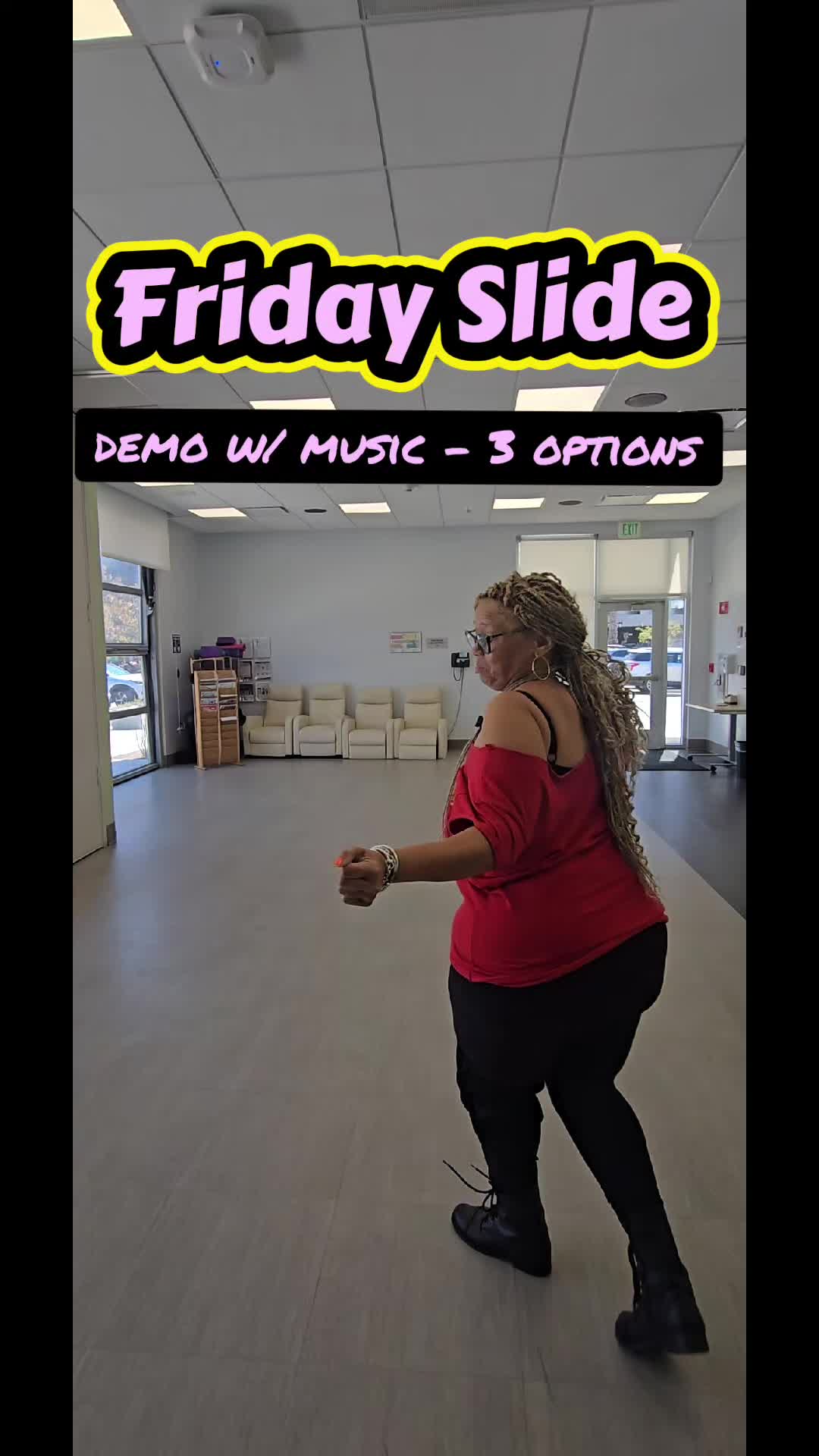 @💃CardioSole LineDance