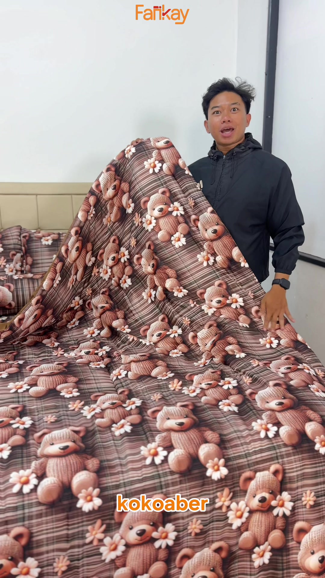@Fankay Bedcover