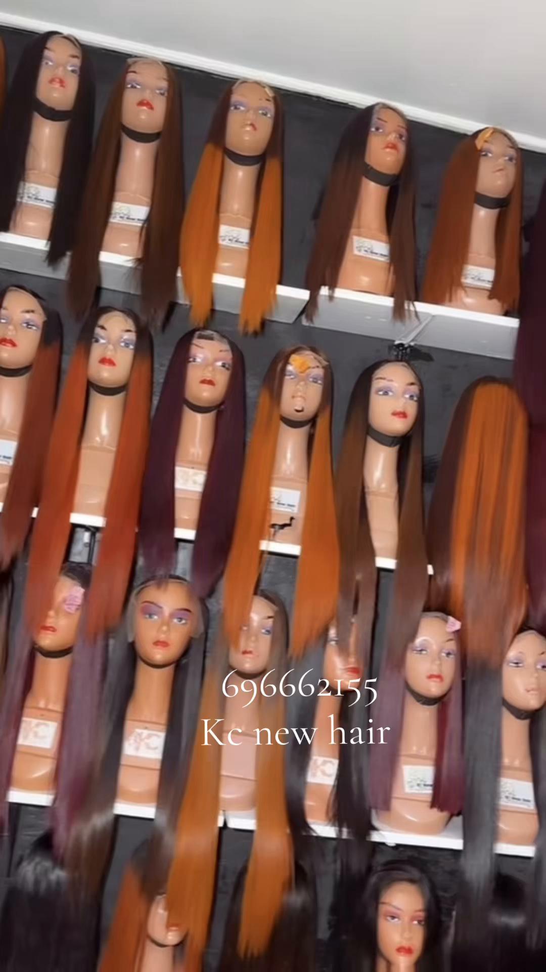 @Kc New Hair