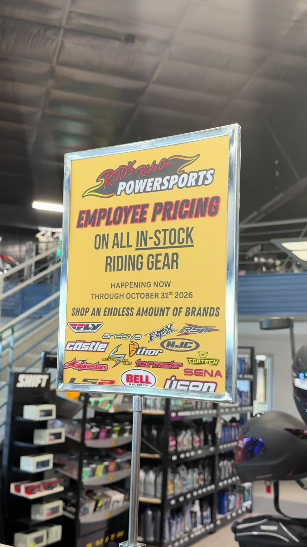 @Rod&rsquo;s Ride on Powersports