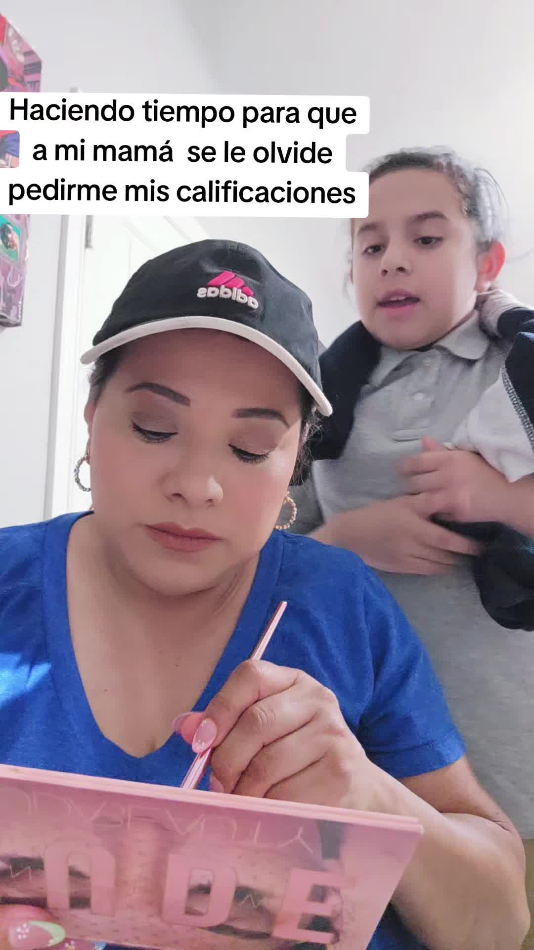 @Lucia y su mami