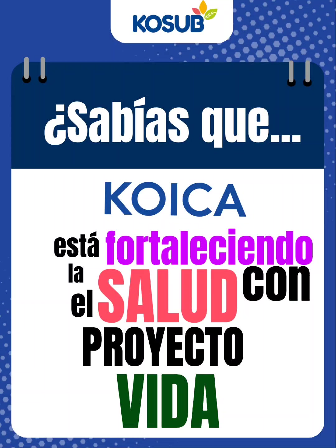 @KOICA Supporters Bolivia