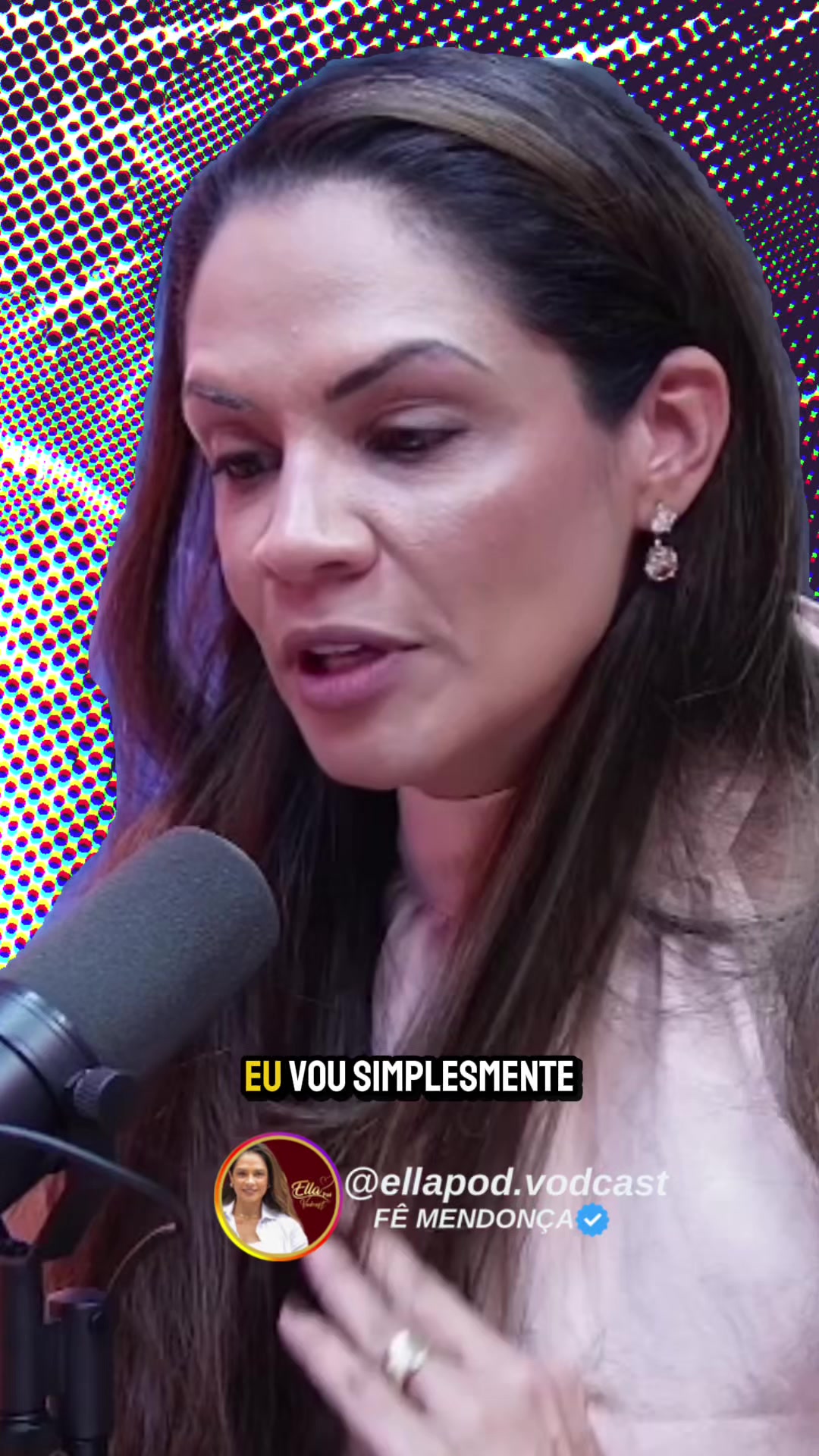 @ELLAPOD COM FÊ MENDONÇA