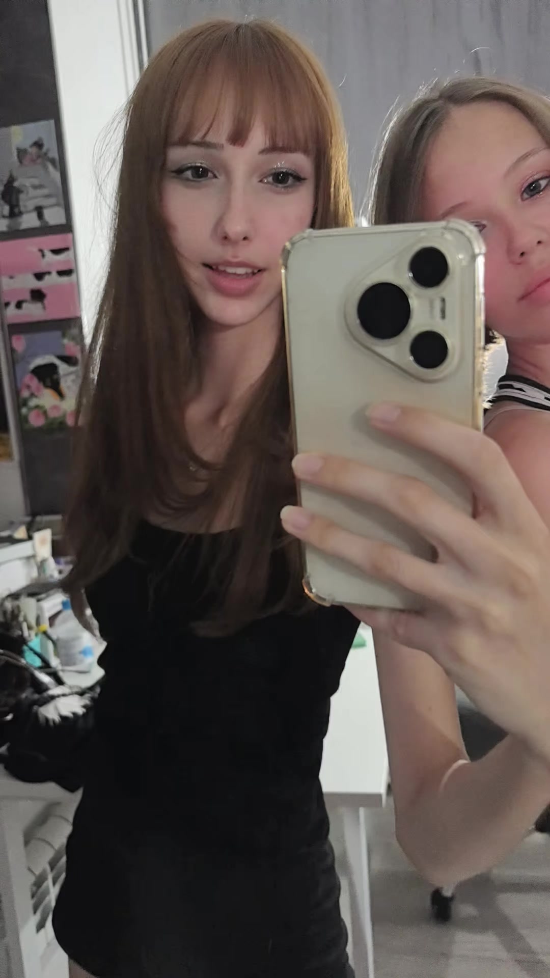 @анися