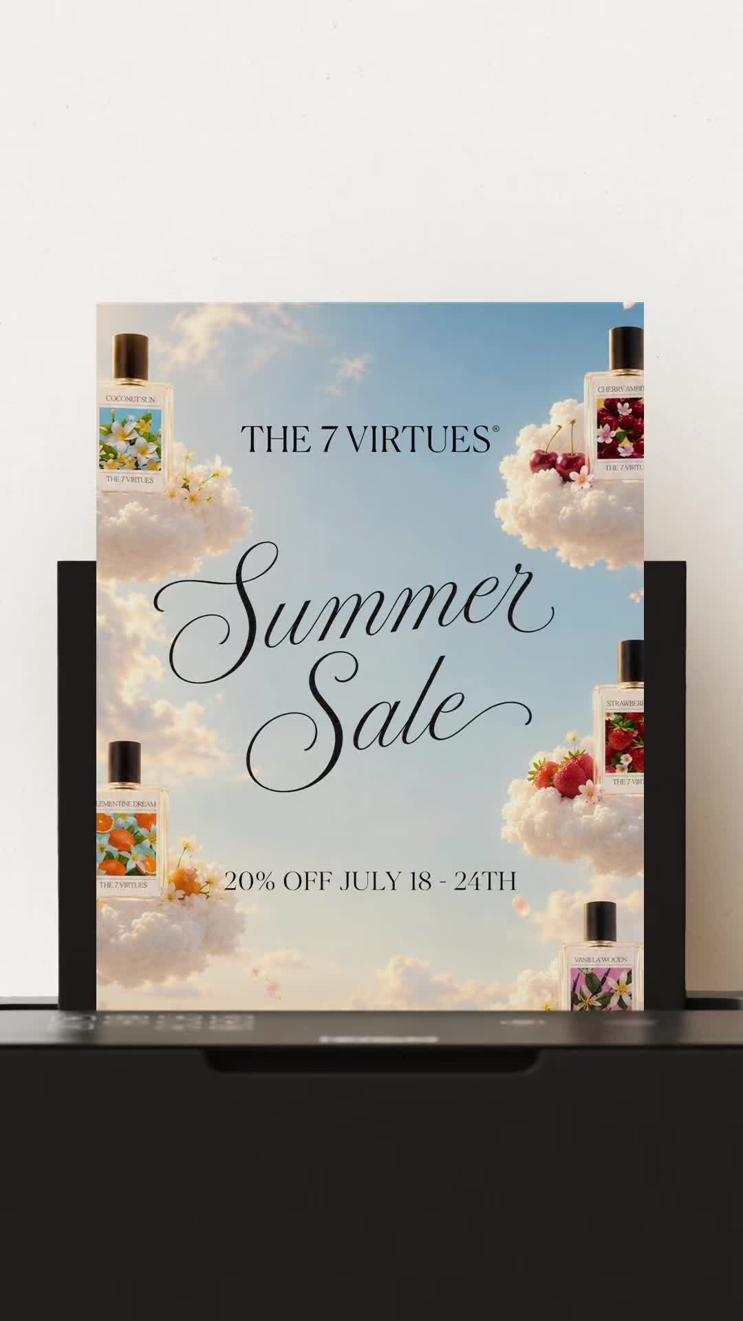 @The 7 Virtues Perfume
