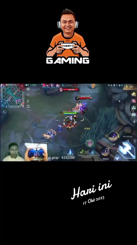 @Comet gaming