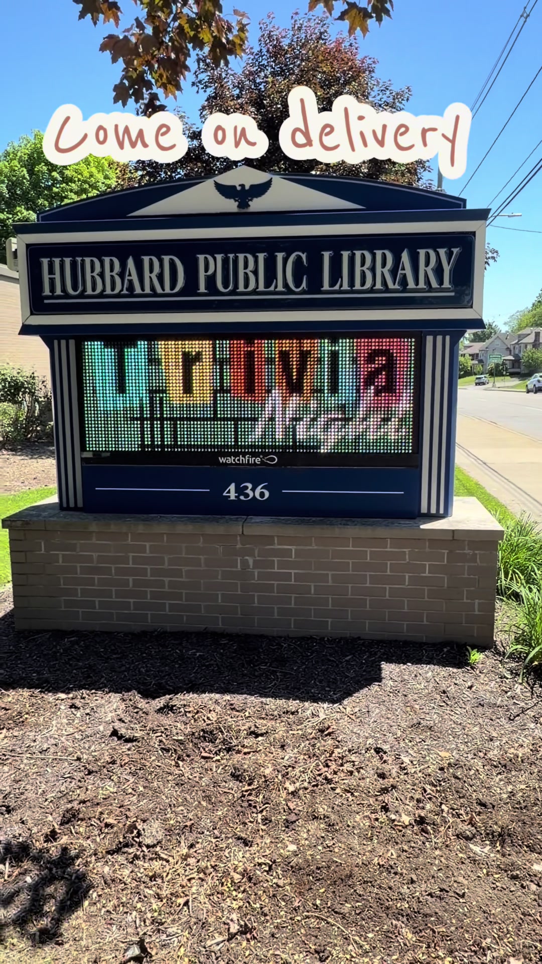 @Hubbard Public Library