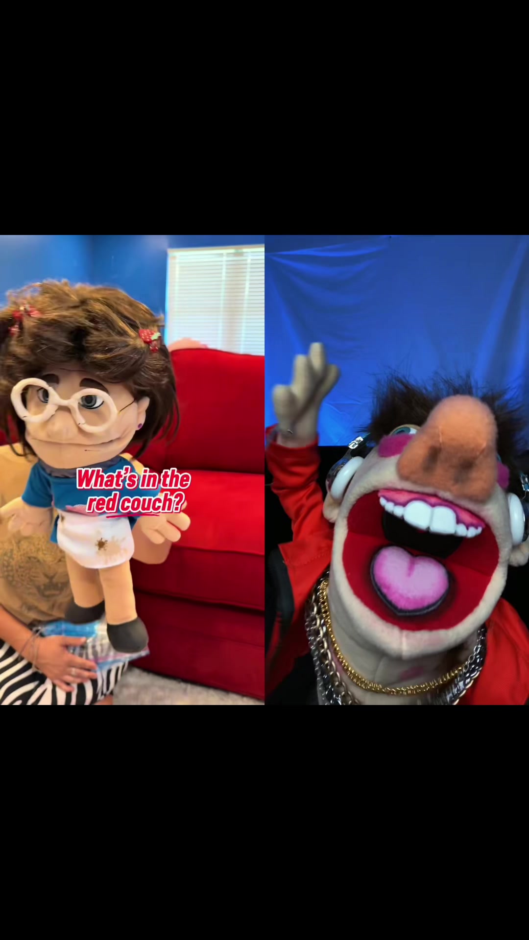 @Goodman&rsquo;s Wacky Puppets