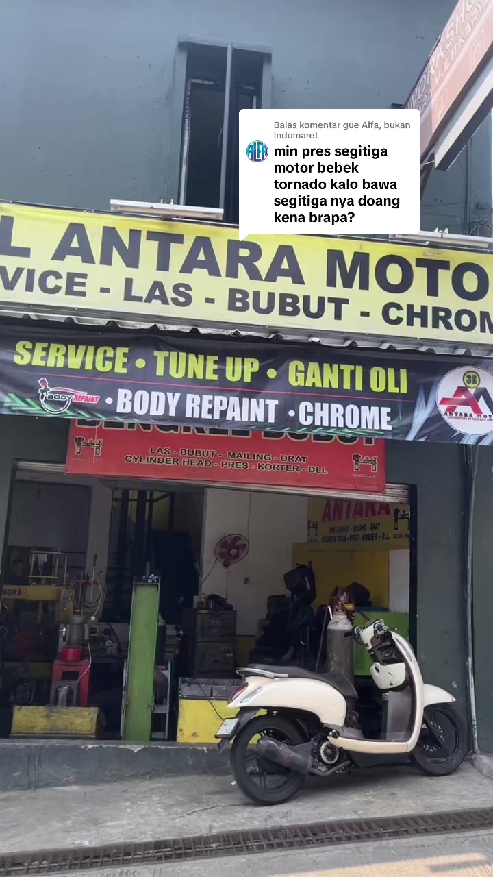 @WORKSHOP ANTARA MOTOR