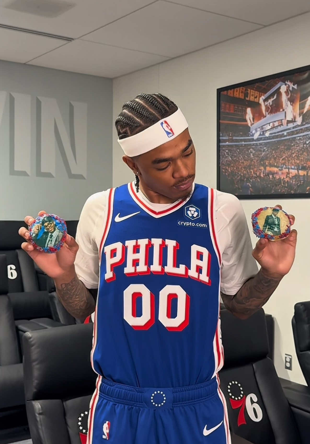 @Philadelphia 76ers