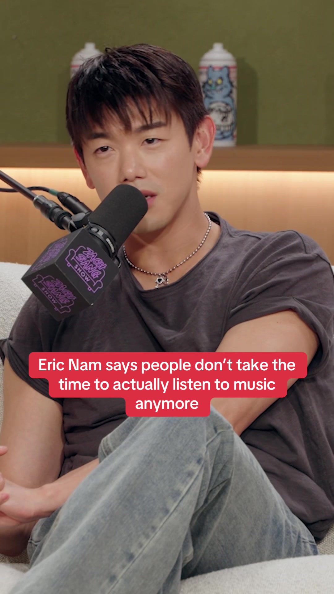 @Zach Sang Show