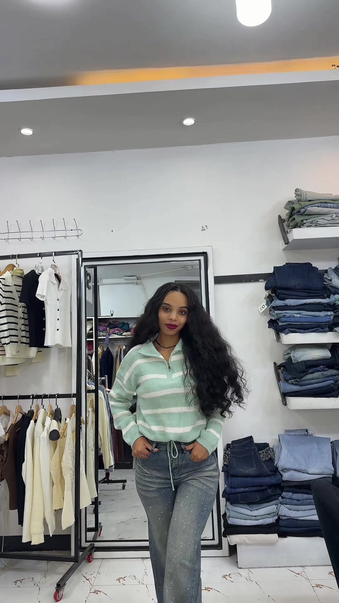 @She in addis