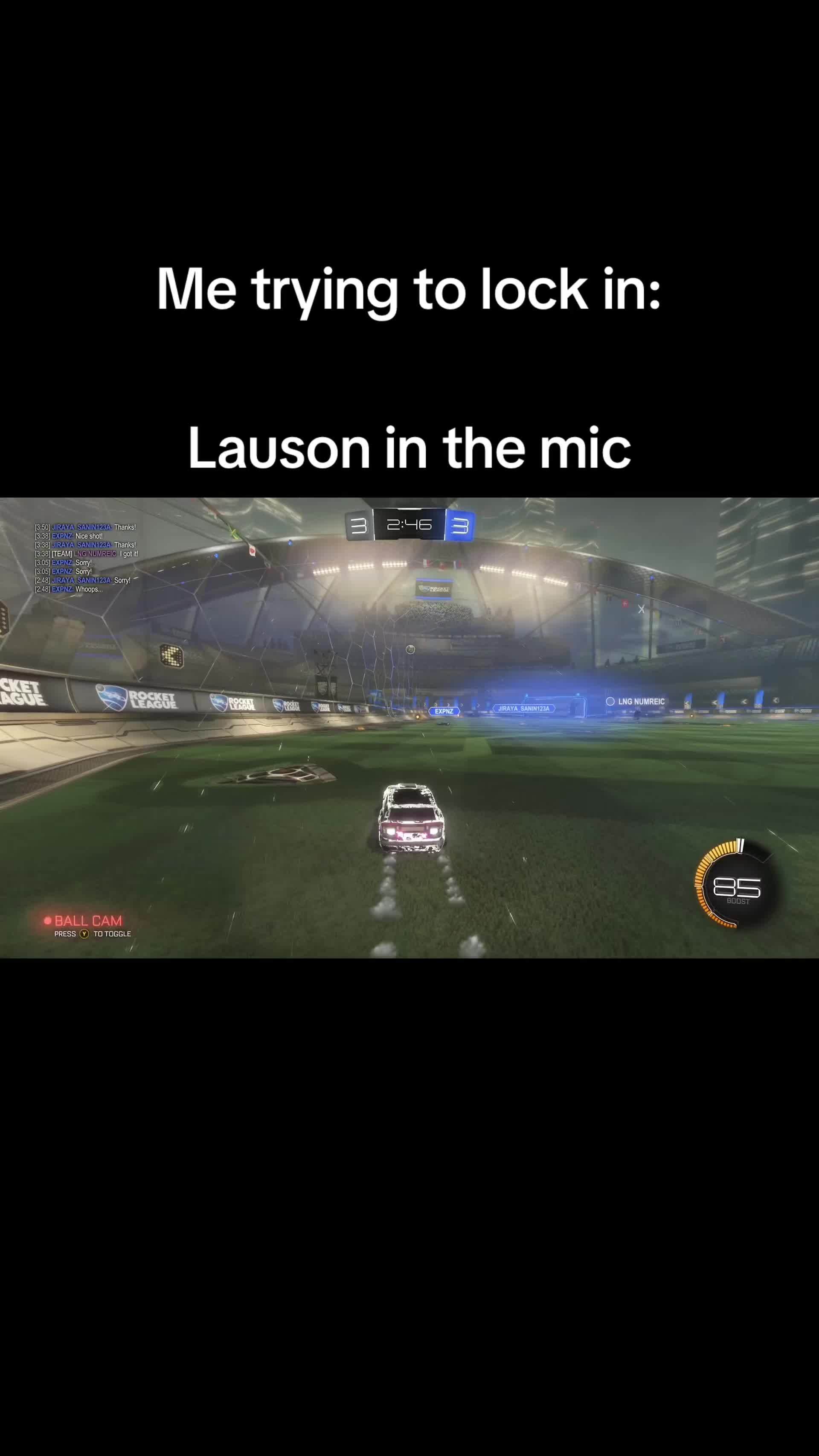 @lausons is ass at rocket leuge