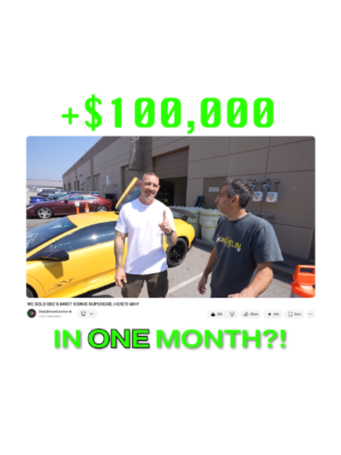 @DAILY DRIVEN EXOTICS