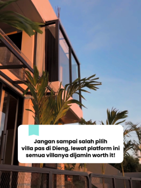 @Dieng Life Villas