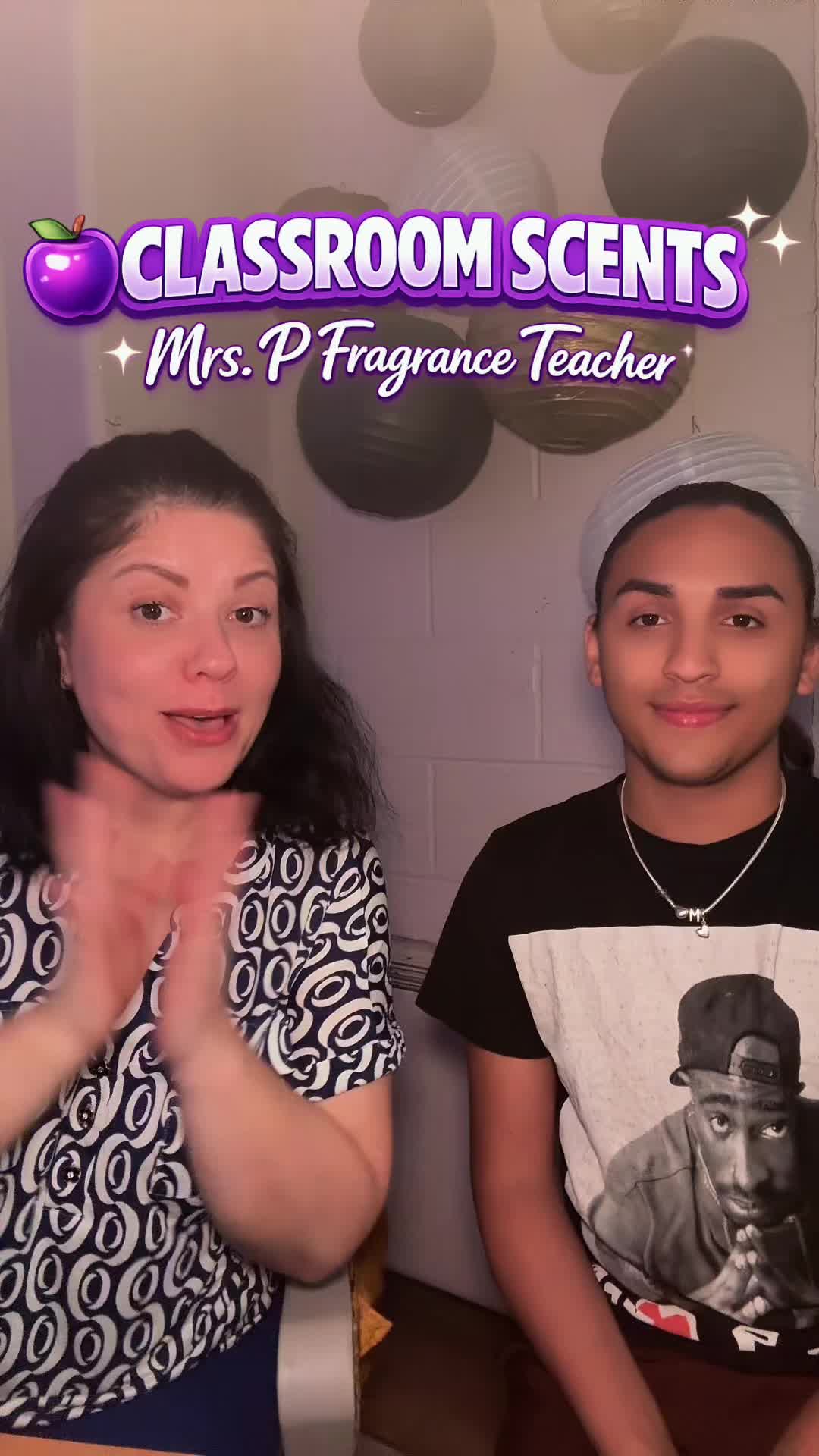 @MRS.P Fragrance Teacher