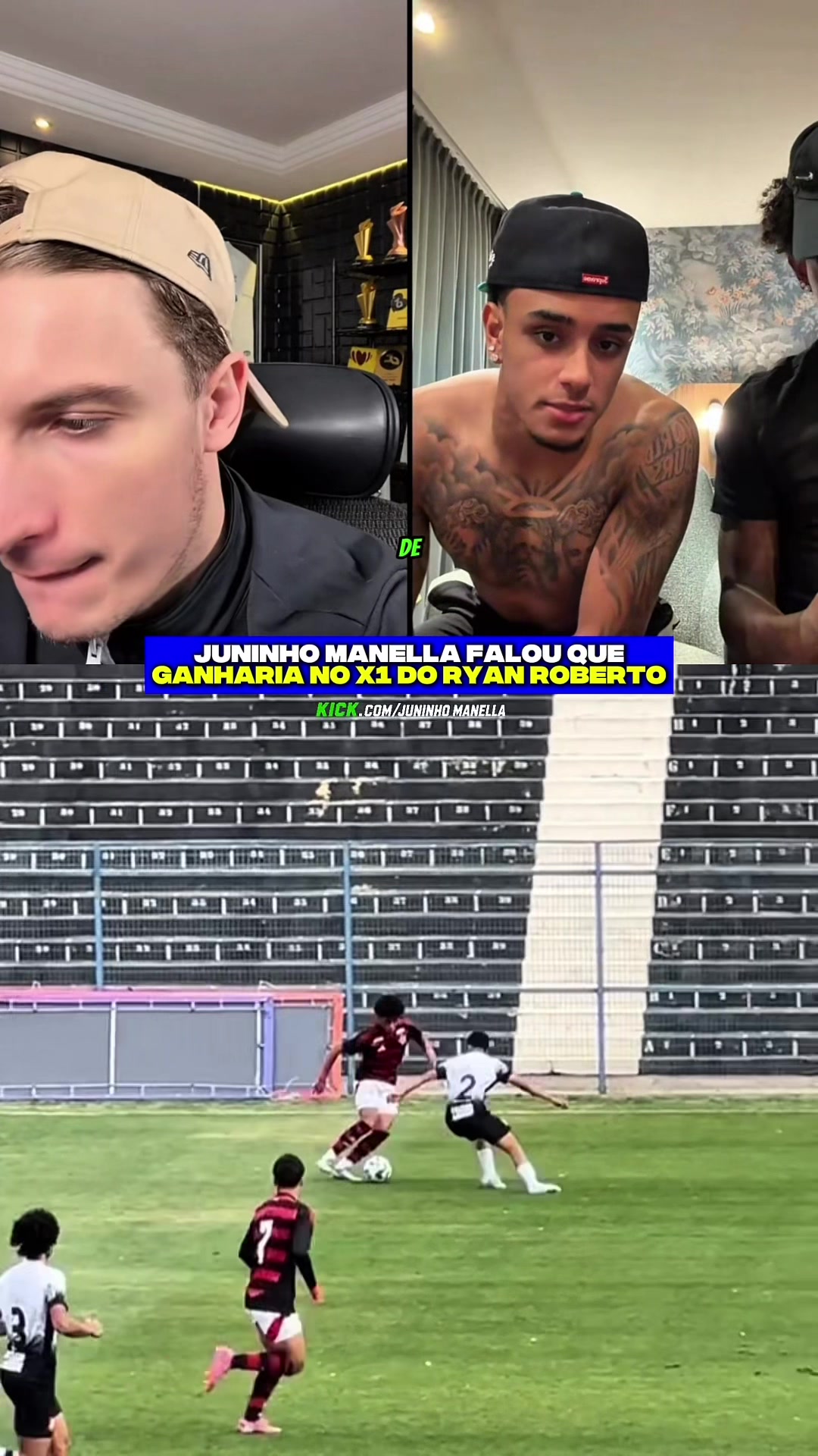 @Clips Do JR7