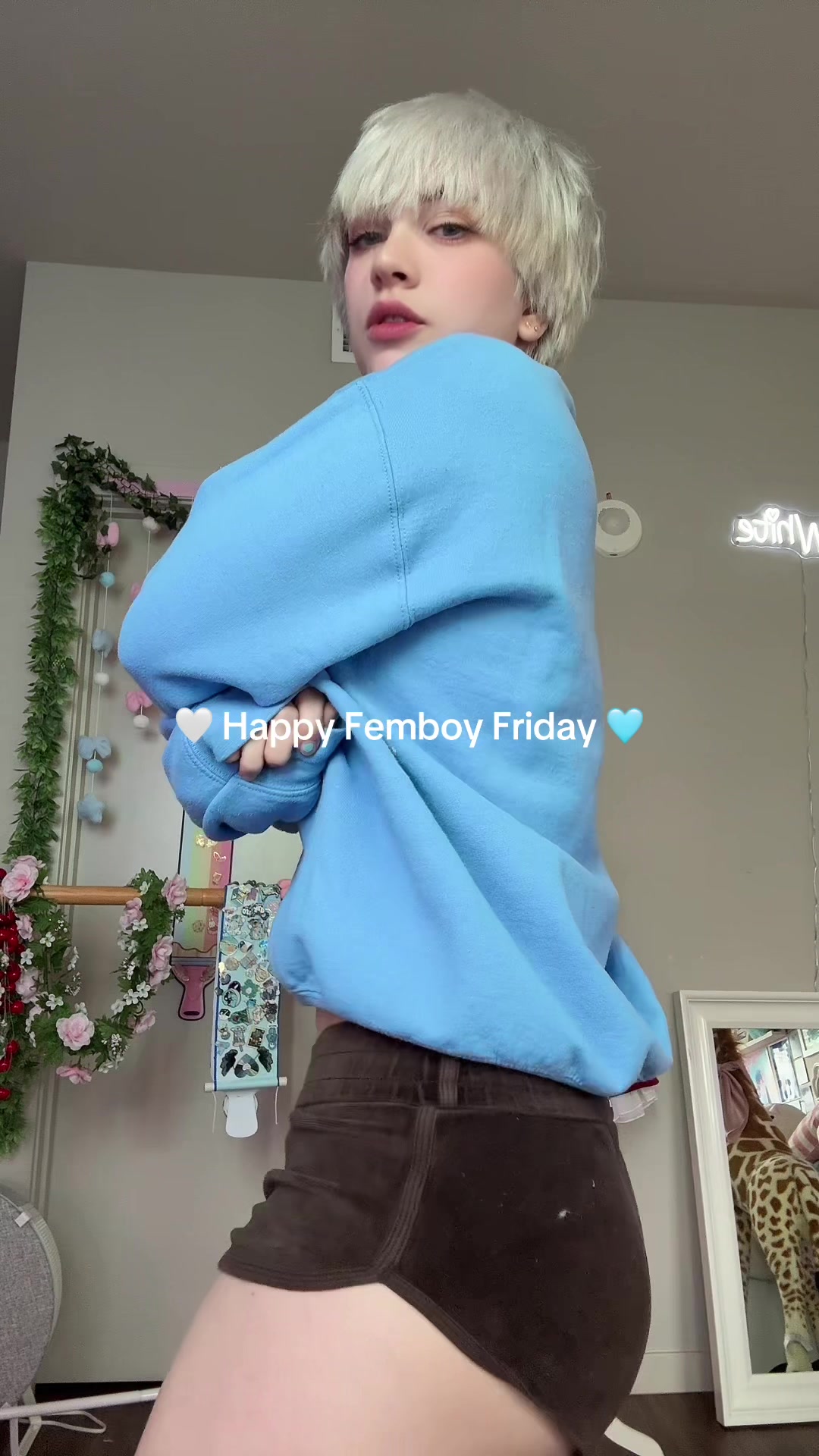 @Definitely not Indigo White