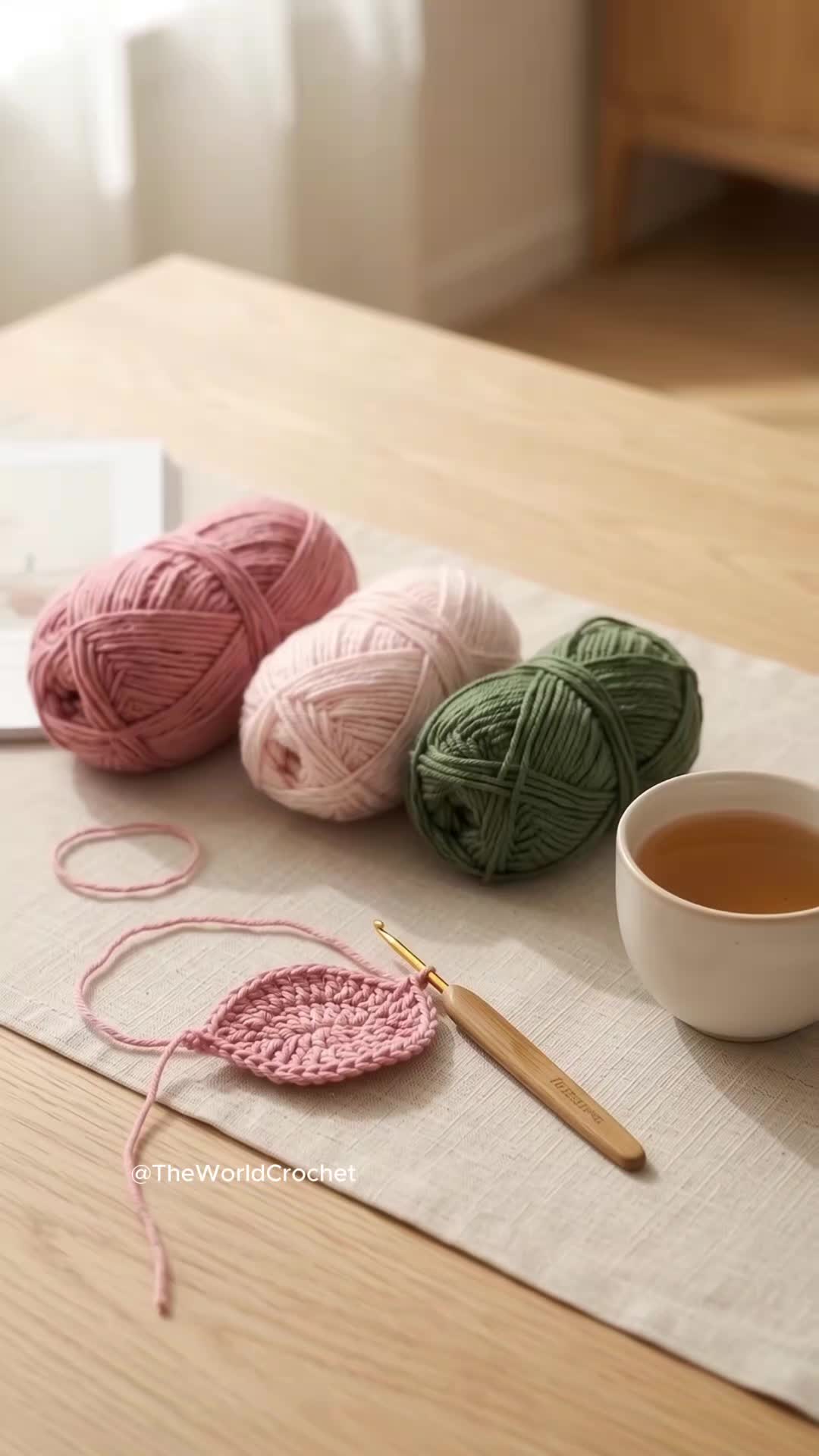 @The World Crochet