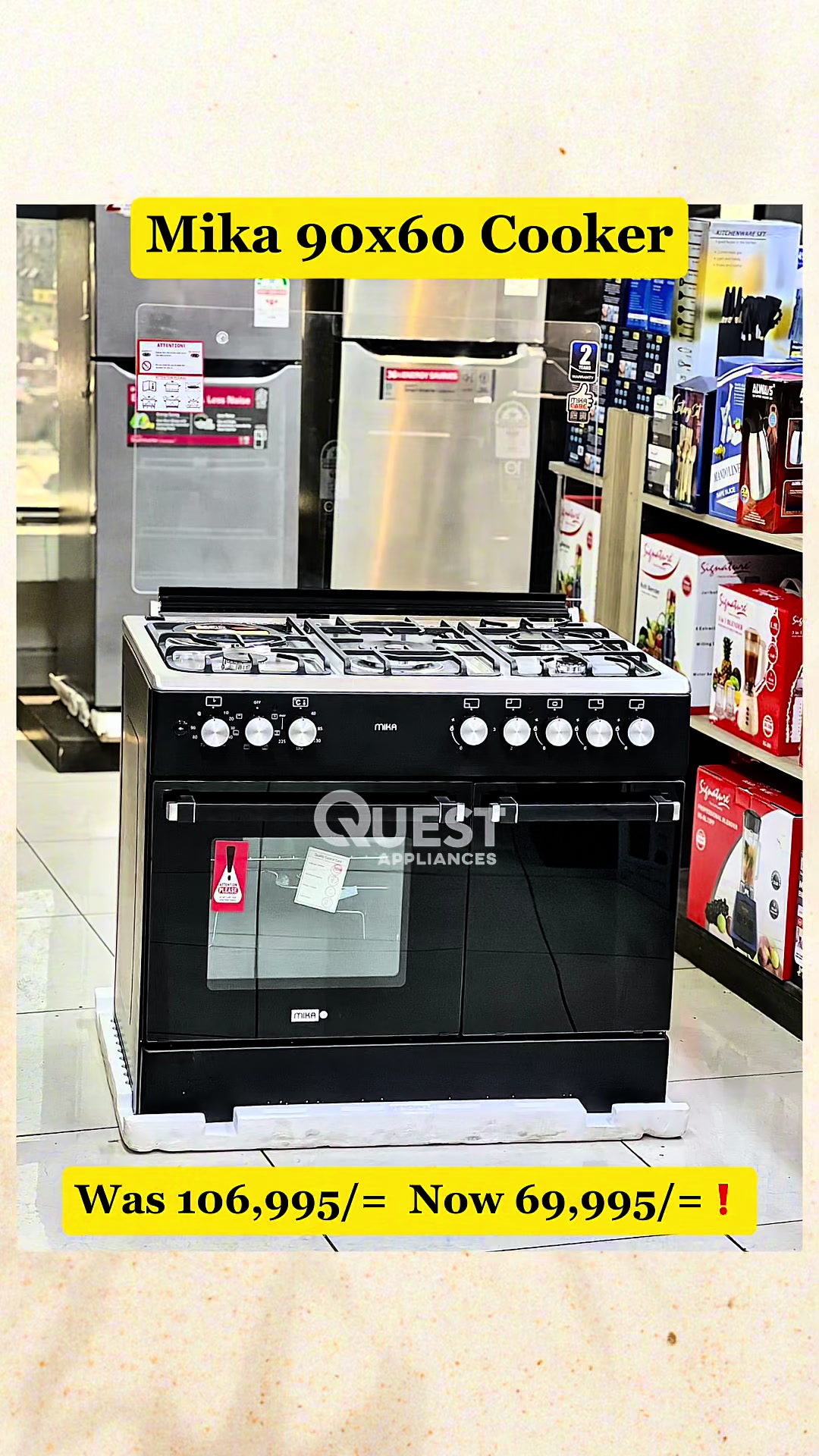 @Quest Appliances Kenya