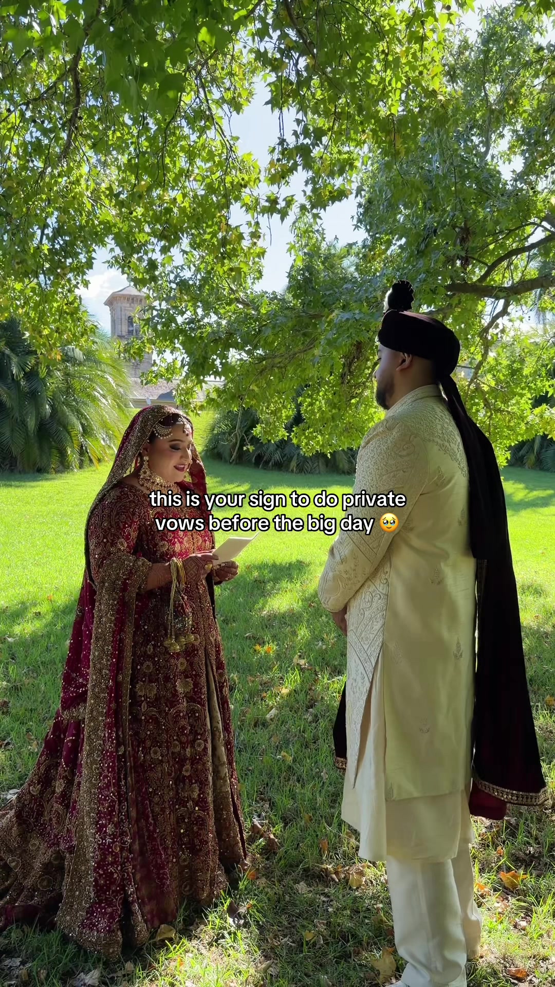@desi wedding content creator