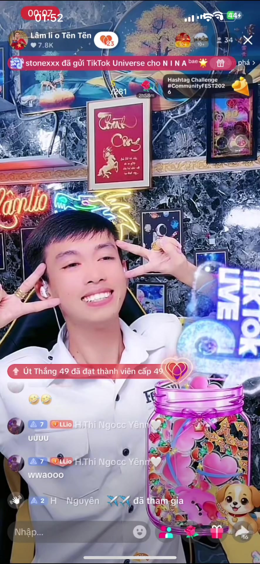 @Lâm li o Tẽn Tẽn