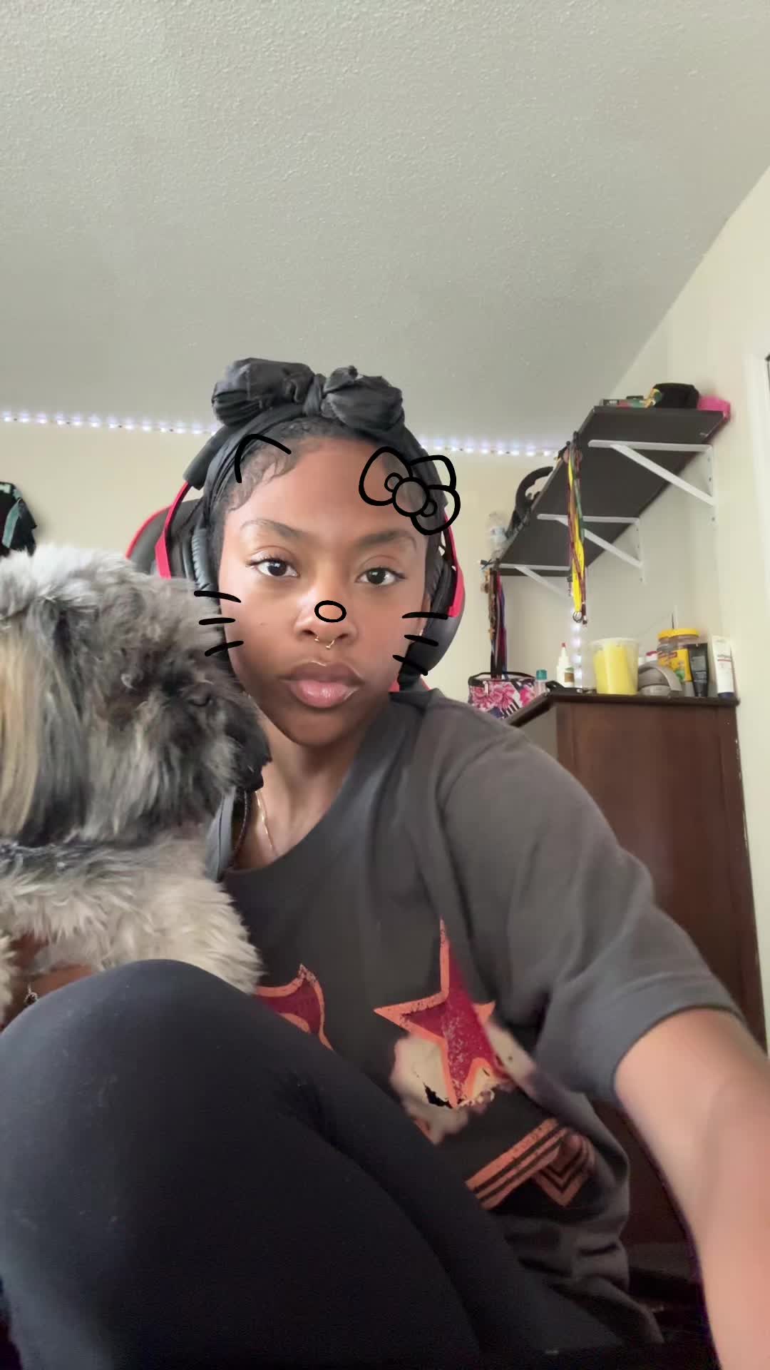 @NAOMI (the queen) & ZARIAH