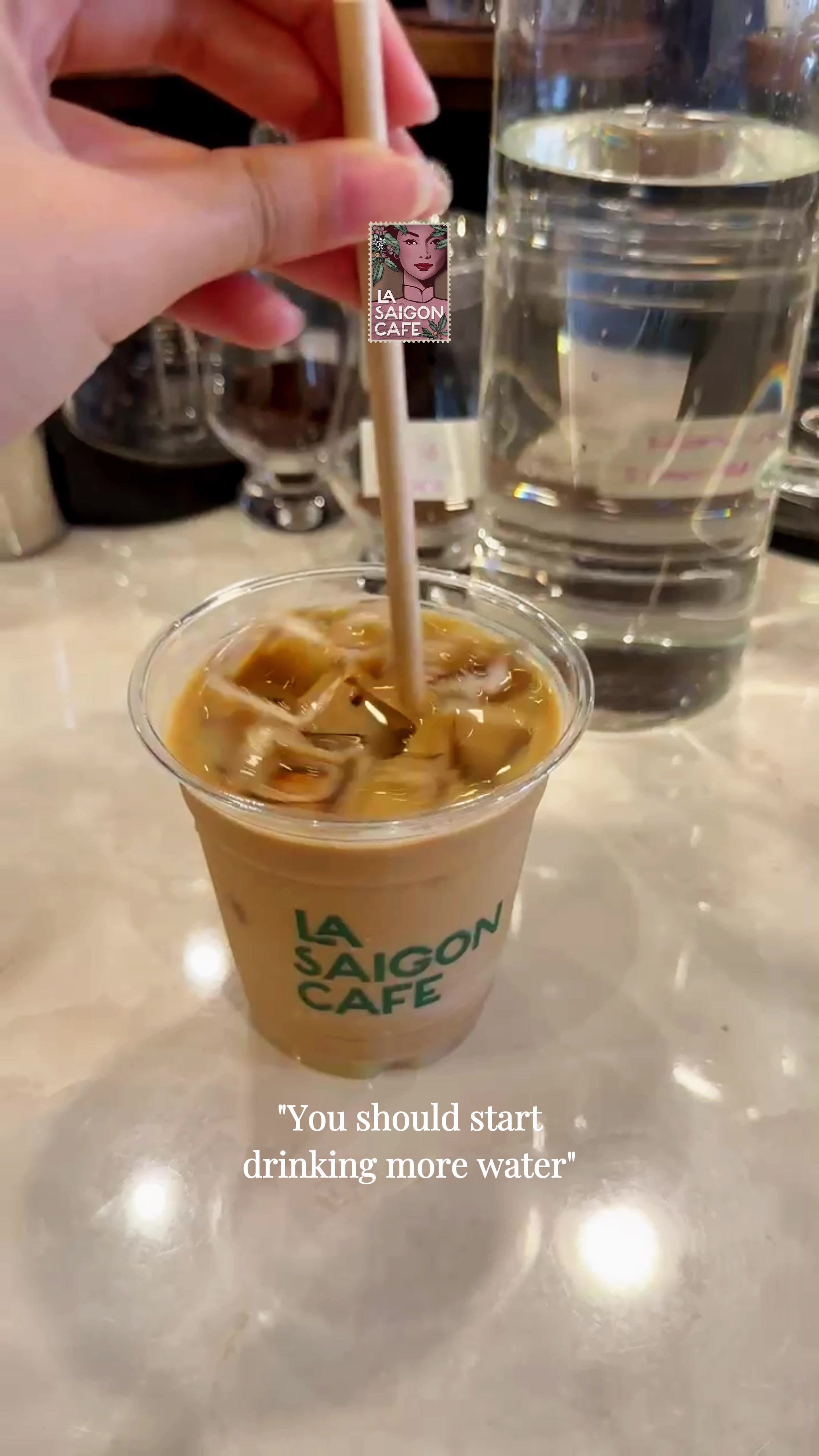 @La Saigon Cafe