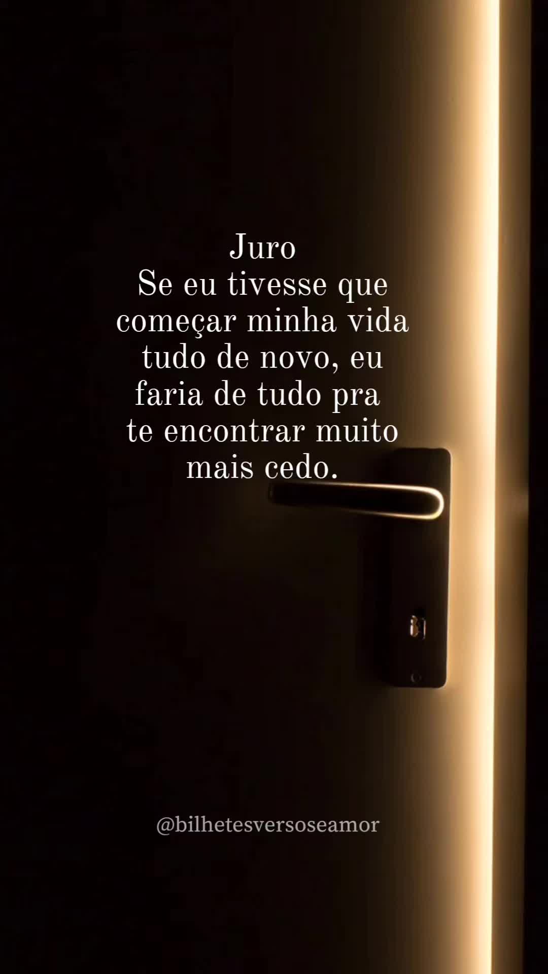 @bilhetesversoseamor