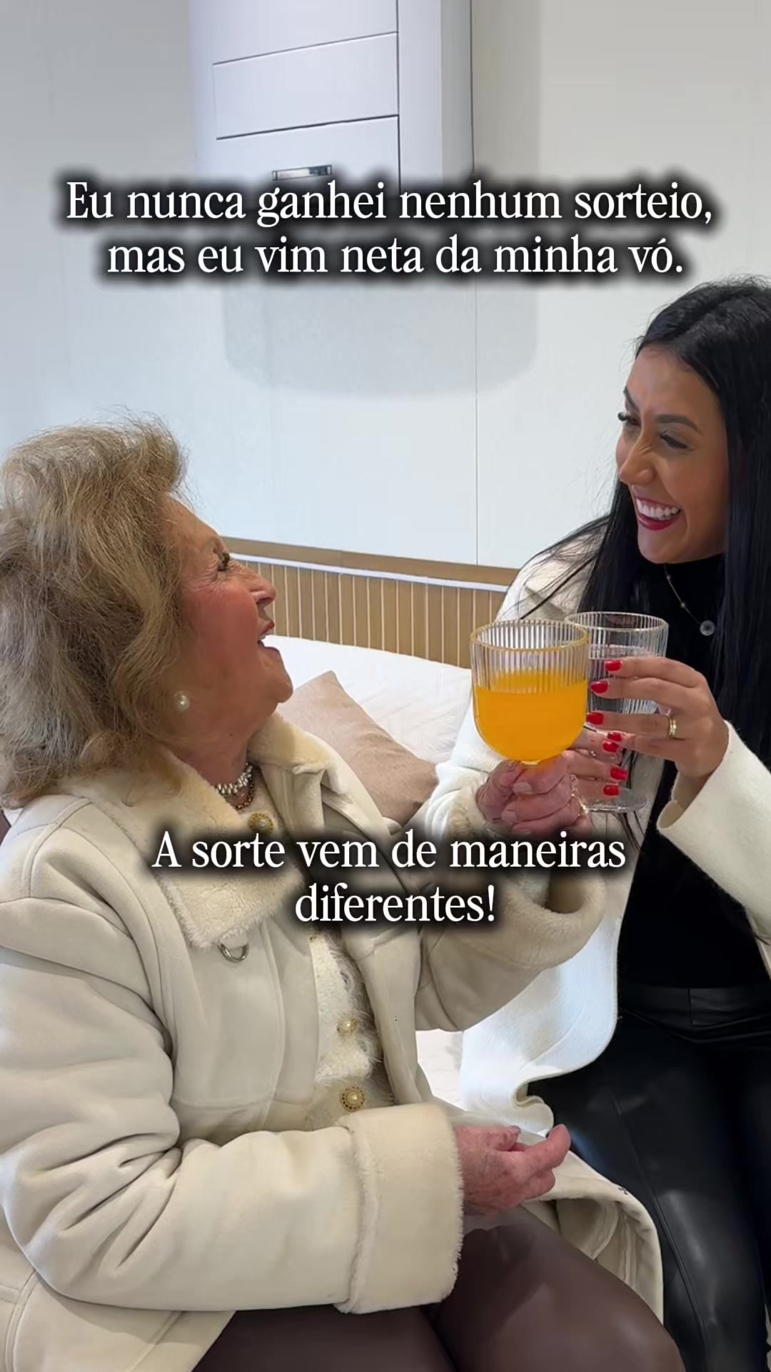 @Ana e vó Zaida