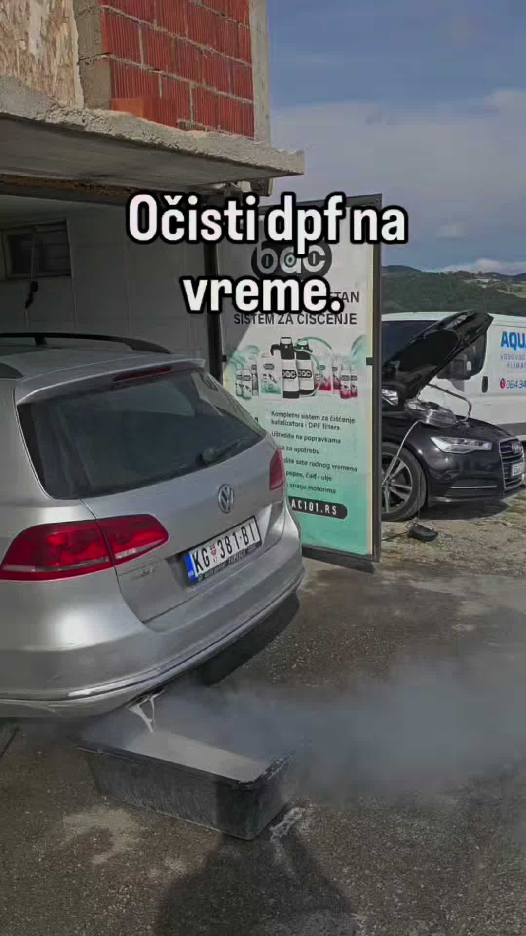 @dekarbonizacija motora Užice