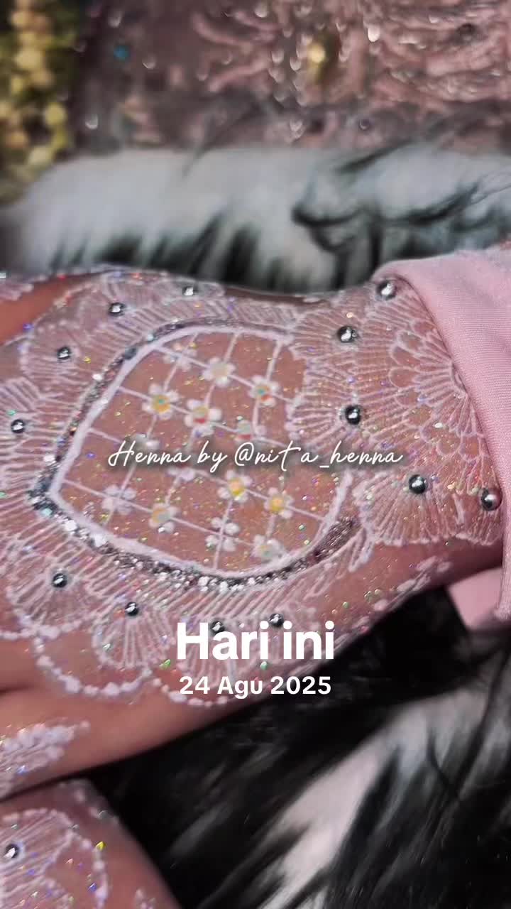 @Instagram nita_henna