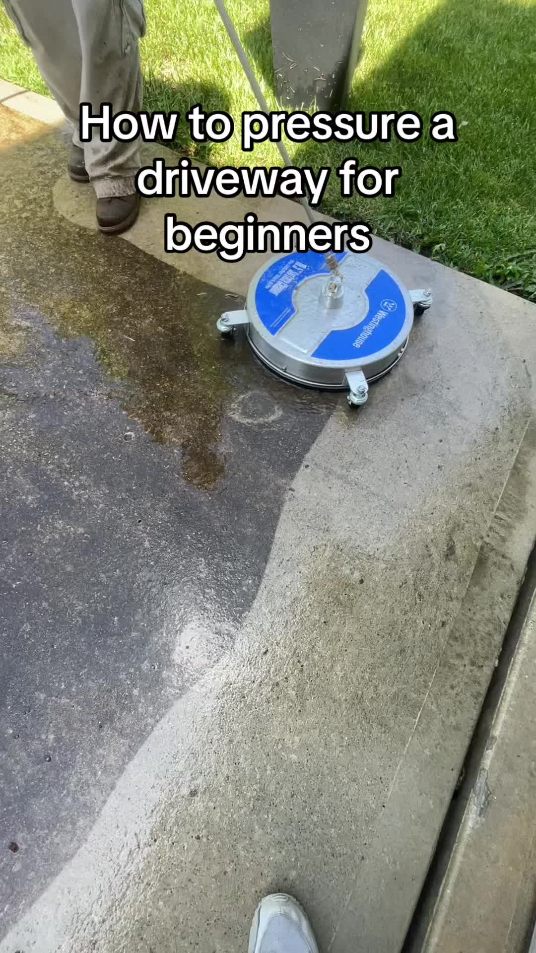 @EA power washing