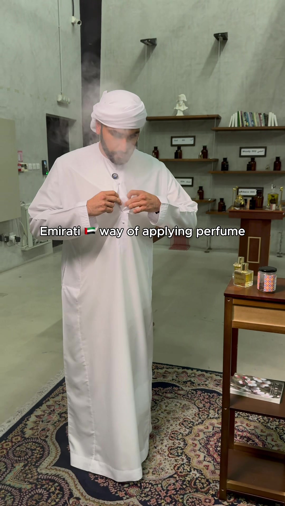 @The Scent Library